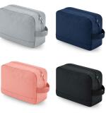 Trousse de toilette polyester recyclé